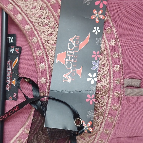 Bohemian Maxi Top - Picture 7 of 7